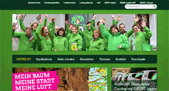 Desktop Screenshot of gruene-duisburg.de