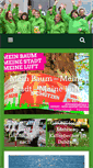 Mobile Screenshot of gruene-duisburg.de