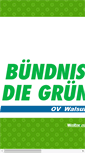 Mobile Screenshot of ov-walsum.gruene-duisburg.de